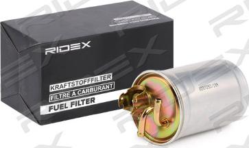 RIDEX 9F0018 - Топливный фильтр autospares.lv