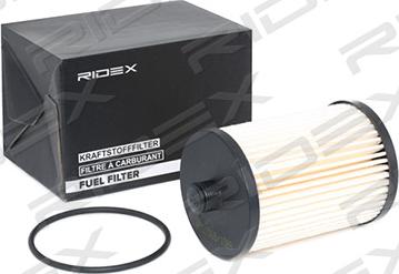 RIDEX 9F0081 - Топливный фильтр autospares.lv