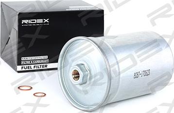 RIDEX 9F0035 - Топливный фильтр autospares.lv