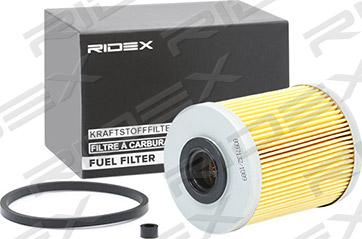 RIDEX 9F0021 - Топливный фильтр autospares.lv