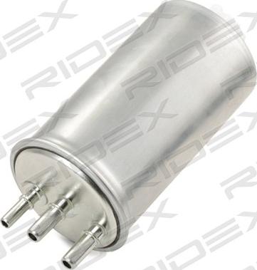 RIDEX 9F0151 - Топливный фильтр autospares.lv