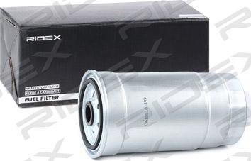 RIDEX 9F0109 - Топливный фильтр autospares.lv
