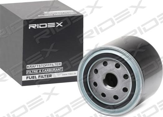 RIDEX 9F0240 - Топливный фильтр autospares.lv