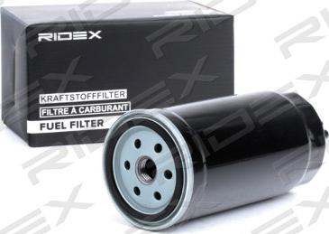 RIDEX 9F0232 - Топливный фильтр autospares.lv