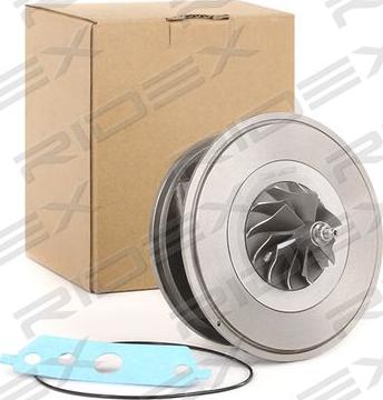 RIDEX 4973C0007 - Картридж турбины, группа корпуса компрессора autospares.lv