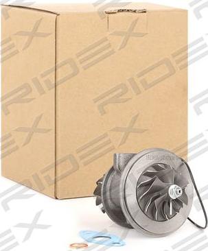 RIDEX 4973C0029 - Картридж турбины, группа корпуса компрессора autospares.lv