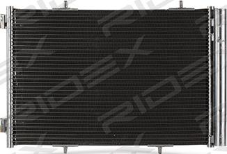 RIDEX 448C0047 - Конденсатор кондиционера autospares.lv