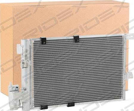 RIDEX 448C0240 - Конденсатор кондиционера autospares.lv