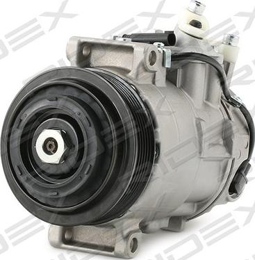 RIDEX 447K0409 - Компрессор кондиционера autospares.lv