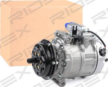 RIDEX 447K0419 - Компрессор кондиционера autospares.lv