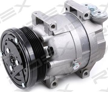 RIDEX 447K0426 - Компрессор кондиционера autospares.lv