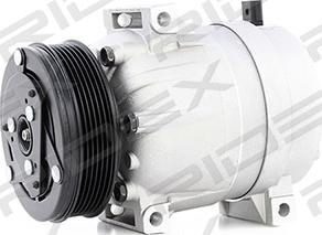 RIDEX 447K0094 - Компрессор кондиционера autospares.lv