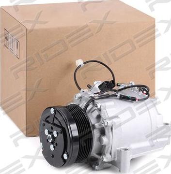 RIDEX 447K0096 - Компрессор кондиционера autospares.lv