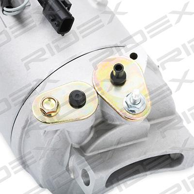 RIDEX 447K0056 - Компрессор кондиционера autospares.lv