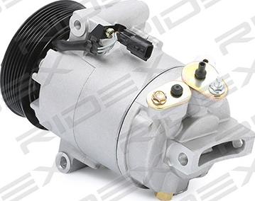 RIDEX 447K0056 - Компрессор кондиционера autospares.lv