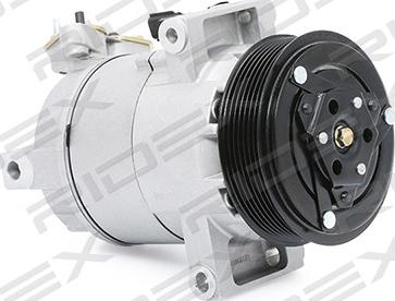 RIDEX 447K0056 - Компрессор кондиционера autospares.lv