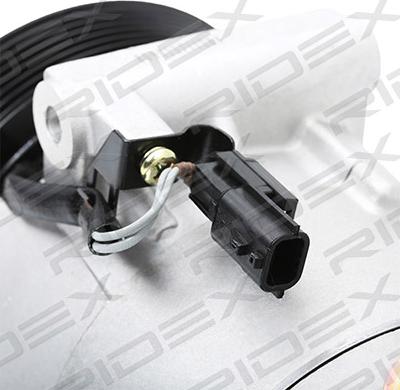 RIDEX 447K0056 - Компрессор кондиционера autospares.lv