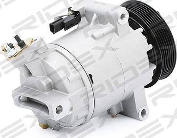 RIDEX 447K0056 - Компрессор кондиционера autospares.lv