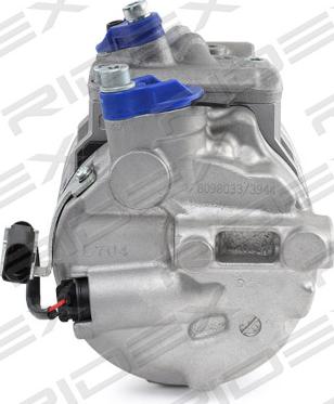 RIDEX 447K0004 - Компрессор кондиционера autospares.lv