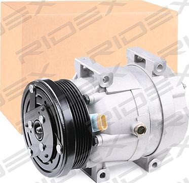 RIDEX 447K0018 - Компрессор кондиционера autospares.lv