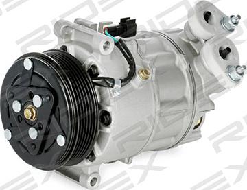 RIDEX 447K0147 - Компрессор кондиционера autospares.lv