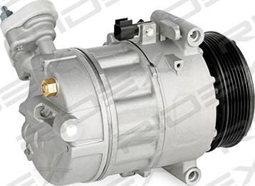 RIDEX 447K0147 - Компрессор кондиционера autospares.lv