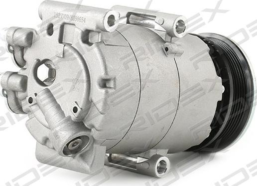 RIDEX 447K0152 - Компрессор кондиционера autospares.lv