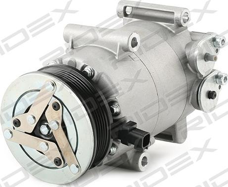 RIDEX 447K0152 - Компрессор кондиционера autospares.lv