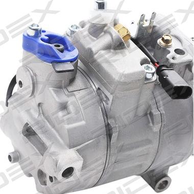 RIDEX 447K0168 - Компрессор кондиционера autospares.lv