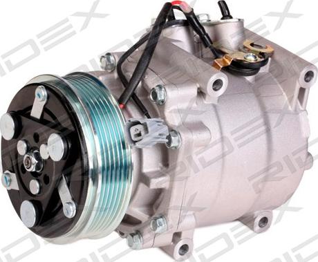 RIDEX 447K0183 - Компрессор кондиционера autospares.lv