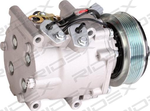 RIDEX 447K0183 - Компрессор кондиционера autospares.lv