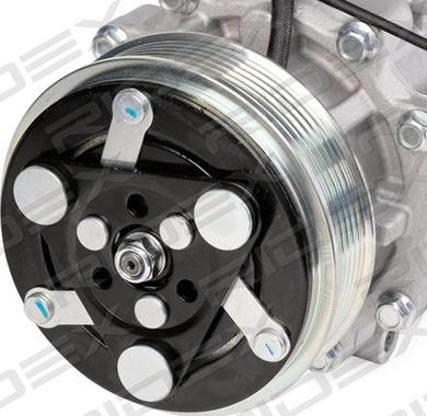 RIDEX 447K0183 - Компрессор кондиционера autospares.lv