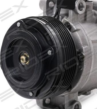 RIDEX 447K0176 - Компрессор кондиционера autospares.lv