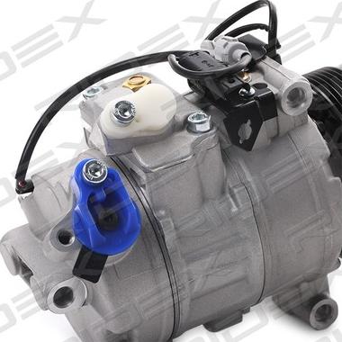 RIDEX 447K0176 - Компрессор кондиционера autospares.lv