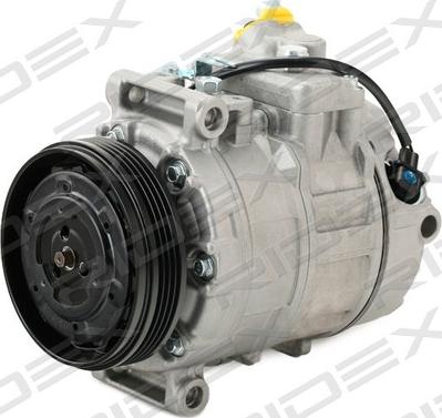 RIDEX 447K0398 - Компрессор кондиционера autospares.lv