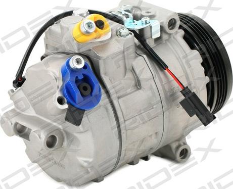 RIDEX 447K0398 - Компрессор кондиционера autospares.lv