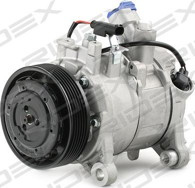 RIDEX 447K0347 - Компрессор кондиционера autospares.lv