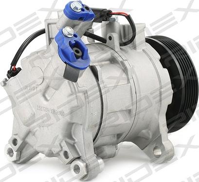 RIDEX 447K0347 - Компрессор кондиционера autospares.lv