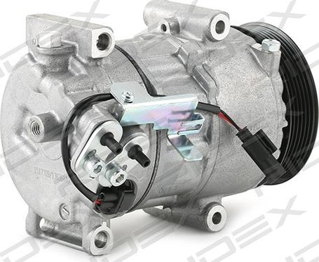 RIDEX 447K0359 - Компрессор кондиционера autospares.lv