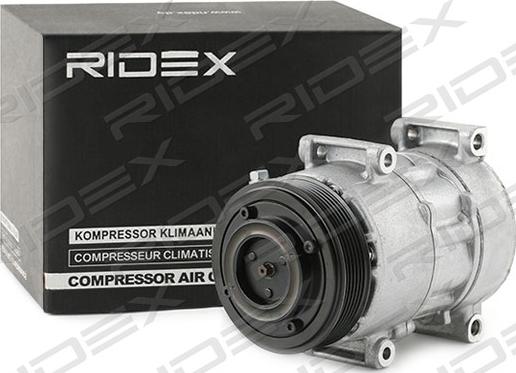 RIDEX 447K0359 - Компрессор кондиционера autospares.lv