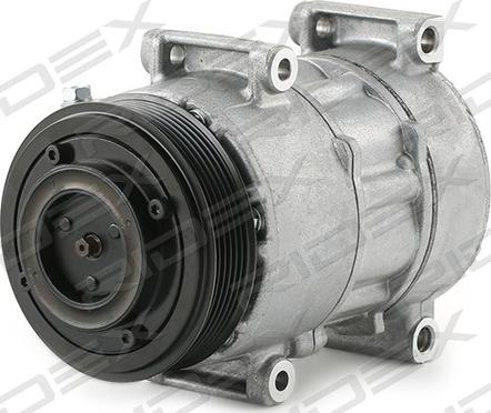 RIDEX 447K0359 - Компрессор кондиционера autospares.lv