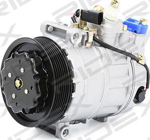 RIDEX 447K0316 - Компрессор кондиционера autospares.lv