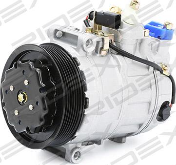 RIDEX 447K0316 - Компрессор кондиционера autospares.lv