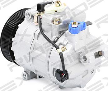 RIDEX 447K0316 - Компрессор кондиционера autospares.lv