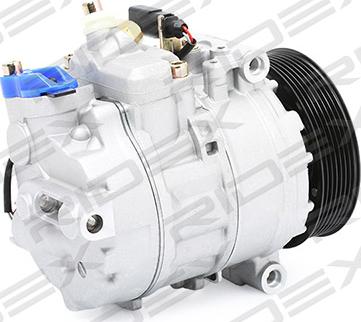 RIDEX 447K0316 - Компрессор кондиционера autospares.lv