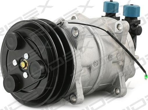 RIDEX 447K0383 - Компрессор кондиционера autospares.lv