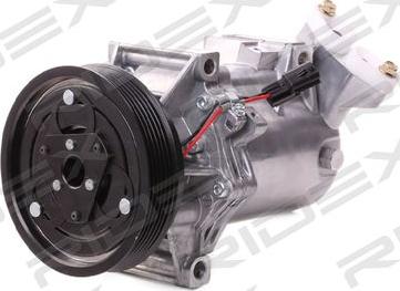 RIDEX 447K0338 - Компрессор кондиционера autospares.lv