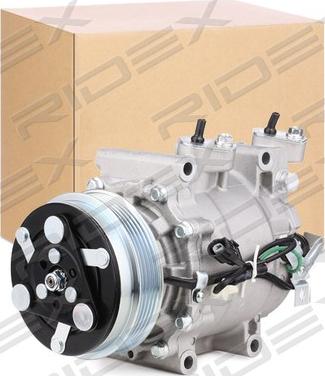 RIDEX 447K0320 - Компрессор кондиционера autospares.lv