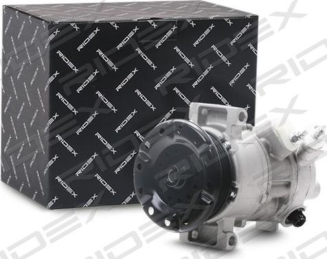 RIDEX 447K0328 - Компрессор кондиционера autospares.lv