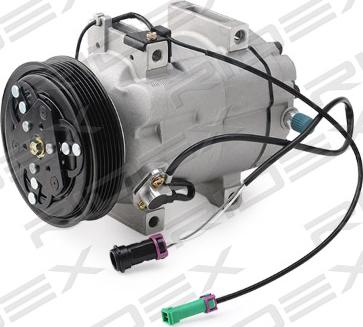 RIDEX 447K0242 - Компрессор кондиционера autospares.lv